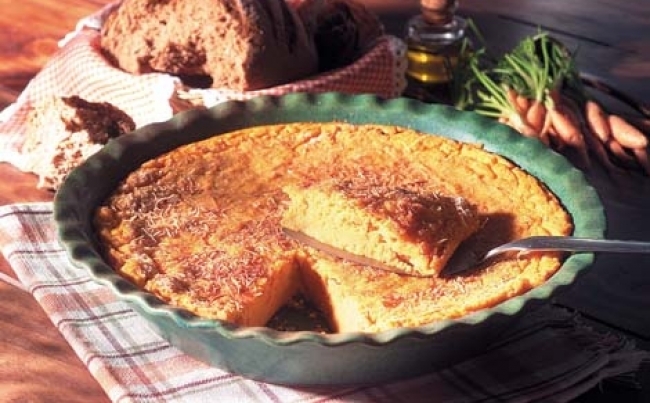 Pastel de zanahoria